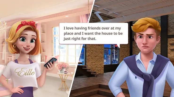 Sweet Home : Design & Blast screenshot 6