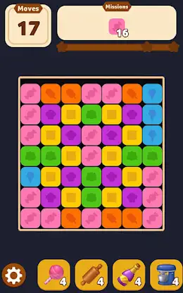 Sweet Pop : Cookies Land screenshot 1