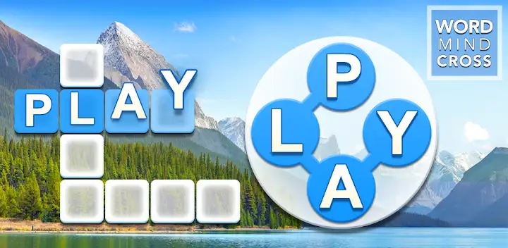 Word Mind: Crossword puzzle — Android game banner