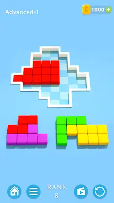 Puzzledom - No Wifi Puzzles screenshot 1