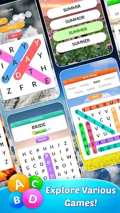Word Search Pop: Brain Games screenshot 4