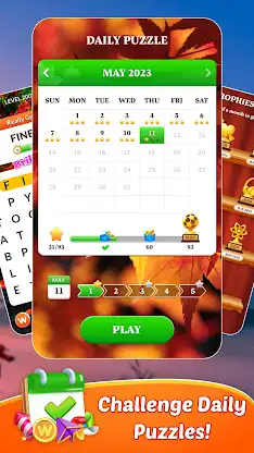 Word Search Pop: Brain Games screenshot 3