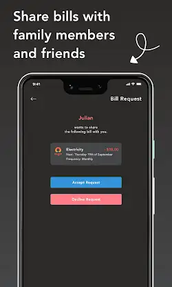 BillOut - Bill Organizer screenshot 5