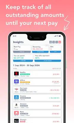 BillOut - Bill Organizer screenshot 2