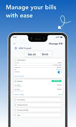 BillOut - Bill Organizer screenshot 3