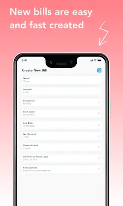 BillOut - Bill Organizer screenshot 6