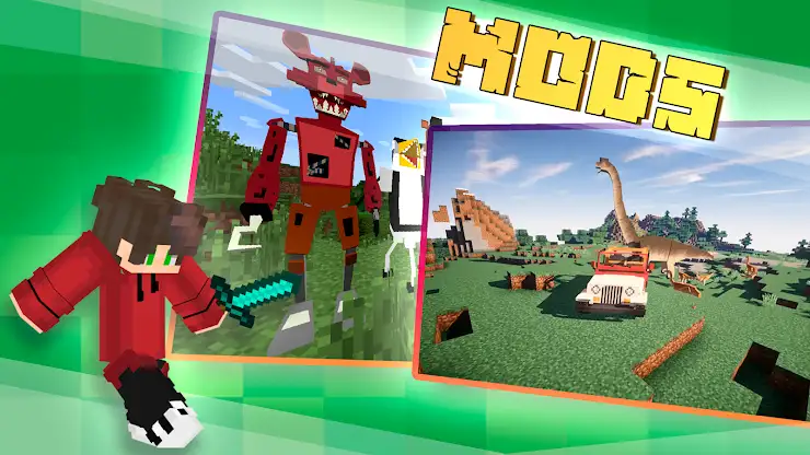 Master: Addons for Minecraft screenshot 3