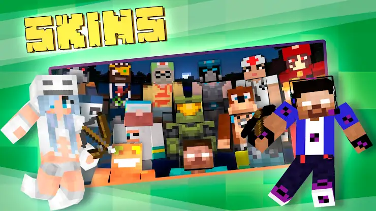 Master: Addons for Minecraft screenshot 4