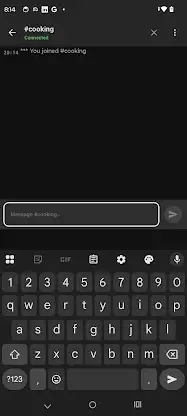 iRelayChat screenshot 2