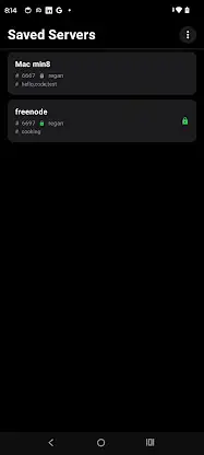 iRelayChat screenshot 1
