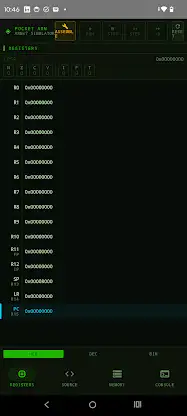 Pocket ARM screenshot 1