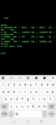 Pocket CPM screenshot 1