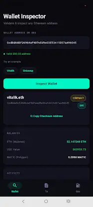 Web3 Inspector screenshot 3