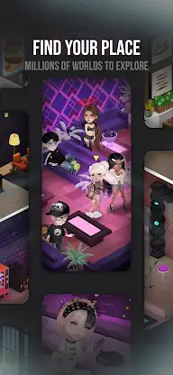 Highrise: Dress Up Avatar Chat screenshot 6