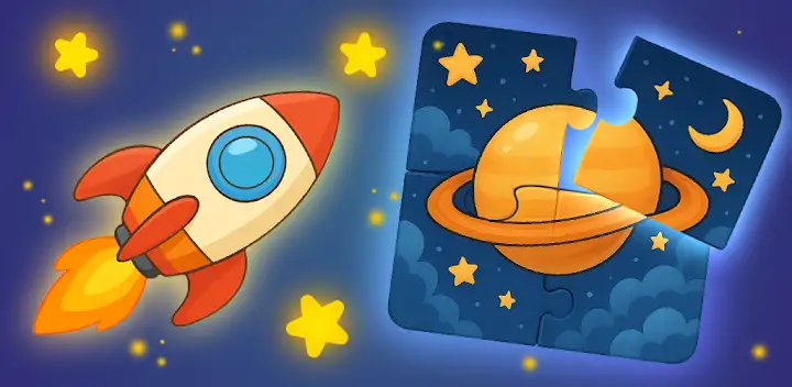 Baby Puzzle Games for Toddlers — Android game banner