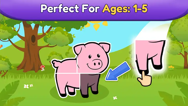 Baby Puzzle Games for Toddlers screenshot 7