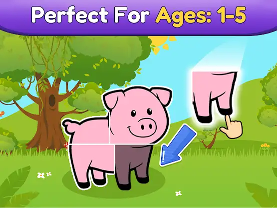 Baby Puzzle Games for Toddlers screenshot 3