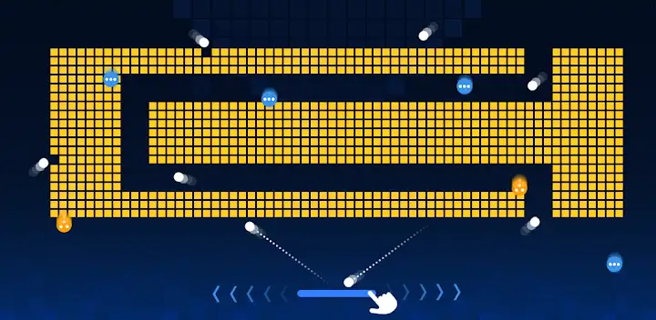 Break Bricks - Bricks Breaker — Android game banner