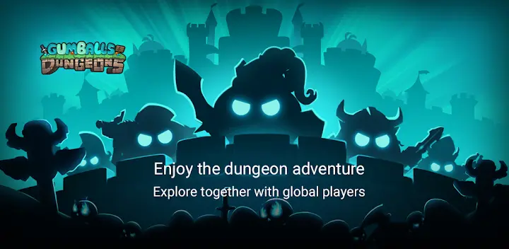 Gumballs & Dungeons(G&D) — Android game banner