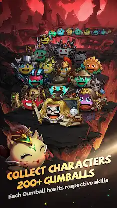 Gumballs & Dungeons(G&D) screenshot 3
