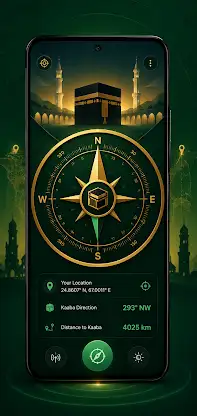 Qibla Finder Pro: Kaaba Finder screenshot 4