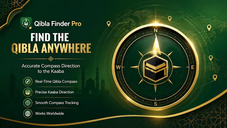 Qibla Finder Pro: Kaaba Finder screenshot 3
