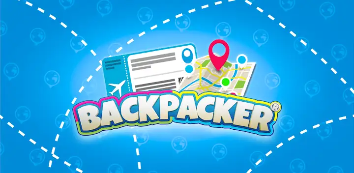 Backpacker™ Travel Quiz Trivia — Android game banner