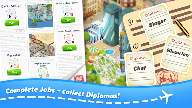 Backpacker™ Travel Quiz Trivia screenshot 2