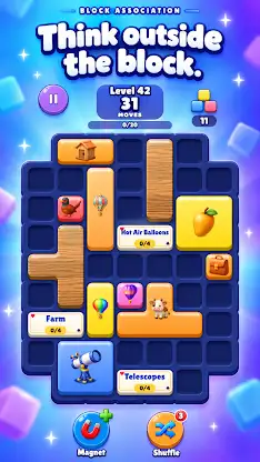 Block Association: Puzzle Jam screenshot 2