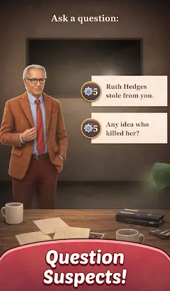 Detective Solitaire screenshot 4