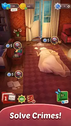 Detective Solitaire screenshot 2