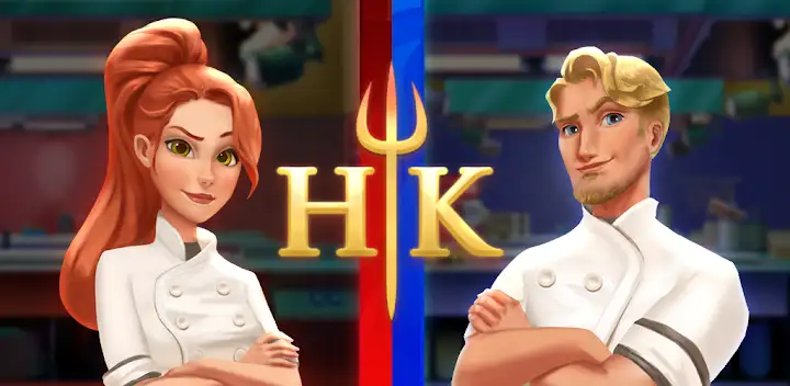 Hell's Kitchen: Match & Design — Android game banner