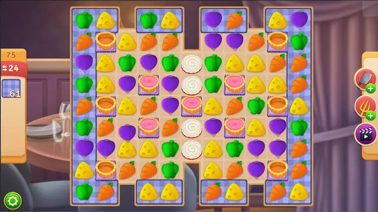 Hell's Kitchen: Match & Design screenshot 8
