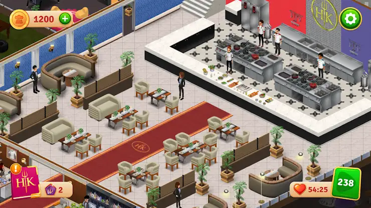 Hell's Kitchen: Match & Design screenshot 7