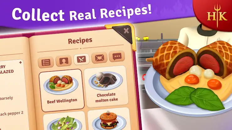 Hell's Kitchen: Match & Design screenshot 4
