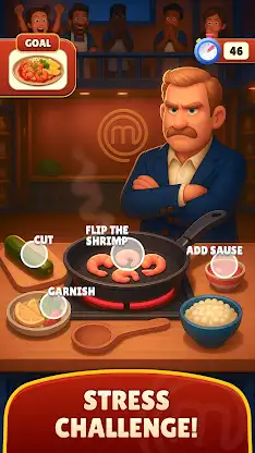 MasterChef: Cook & Match screenshot 1
