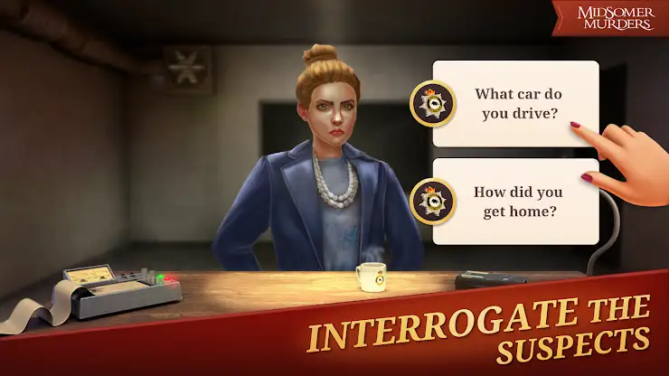 Midsomer Murders: Word Puzzles screenshot 5