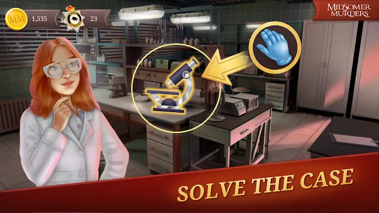 Midsomer Murders: Word Puzzles screenshot 6