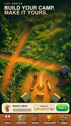 Tiny Hunter: Hunting & Fishing screenshot 3