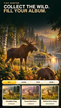 Tiny Hunter: Hunting & Fishing screenshot 5