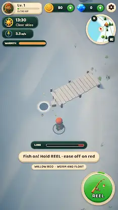 Tiny Hunter: Hunting & Fishing screenshot 8