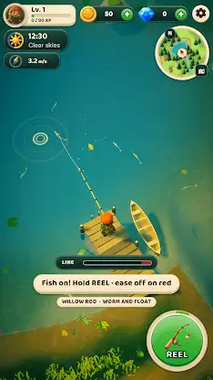 Tiny Hunter: Hunting & Fishing screenshot 7