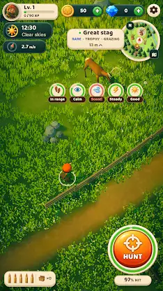 Tiny Hunter: Hunting & Fishing screenshot 6