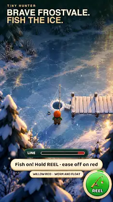 Tiny Hunter: Hunting & Fishing screenshot 4