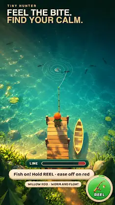Tiny Hunter: Hunting & Fishing screenshot 2