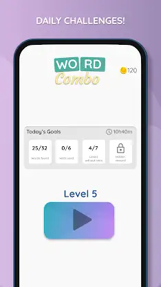 Word Combo: Words & Puzzle screenshot 4