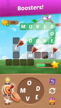 Wordington: Word Hunt & Design screenshot 4