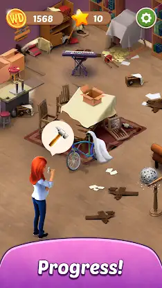 Wordington Solitaire screenshot 4