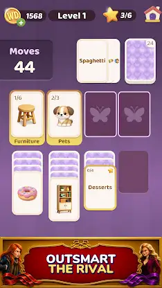 Wordington Solitaire screenshot 2