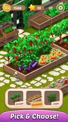Wordington Solitaire screenshot 8